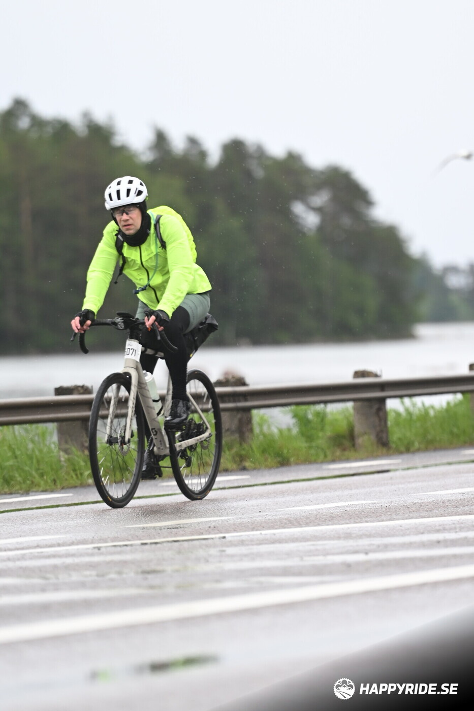 Bild från Vätternrundan 2026
