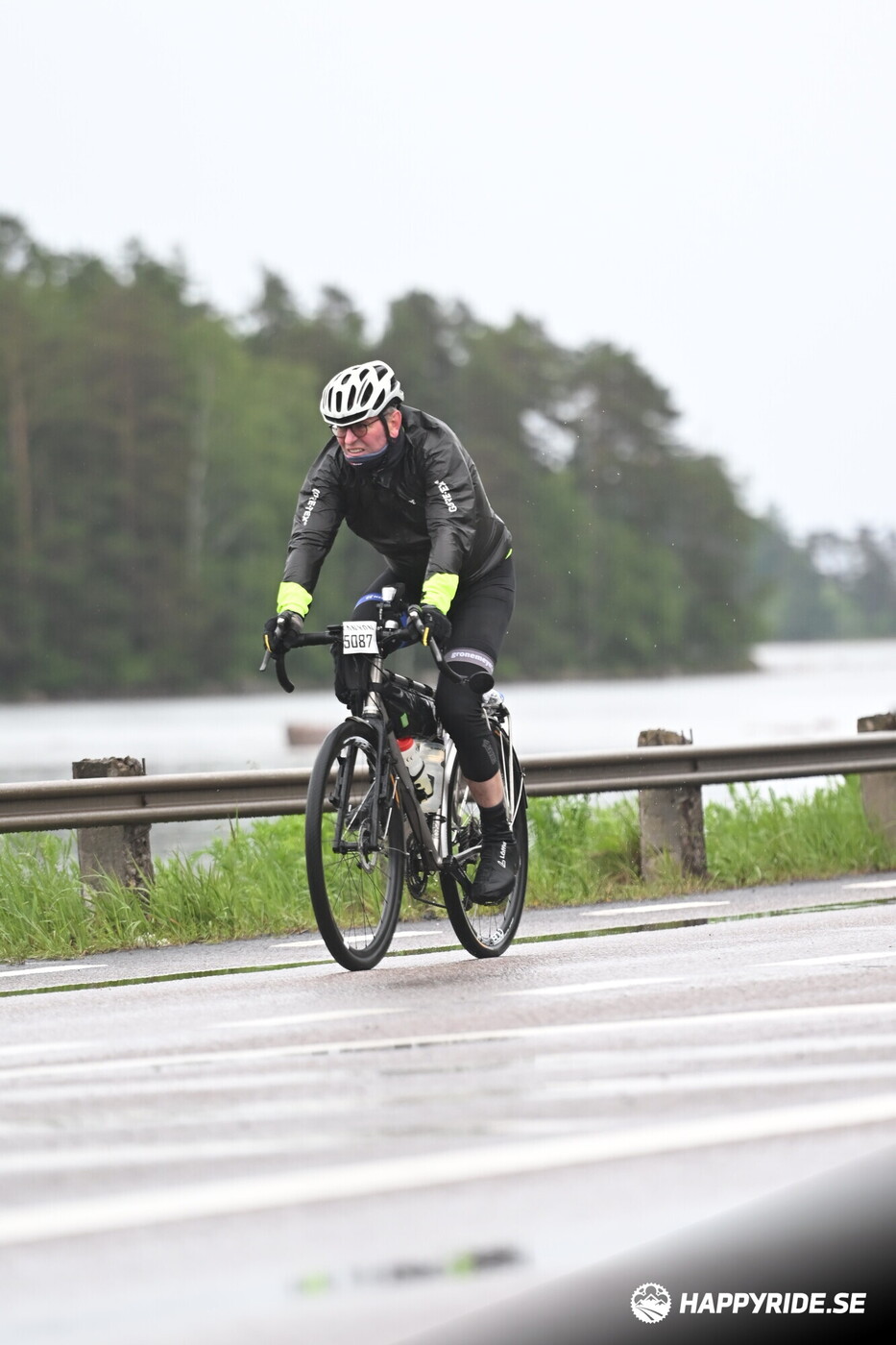 Bild från Vätternrundan 2026