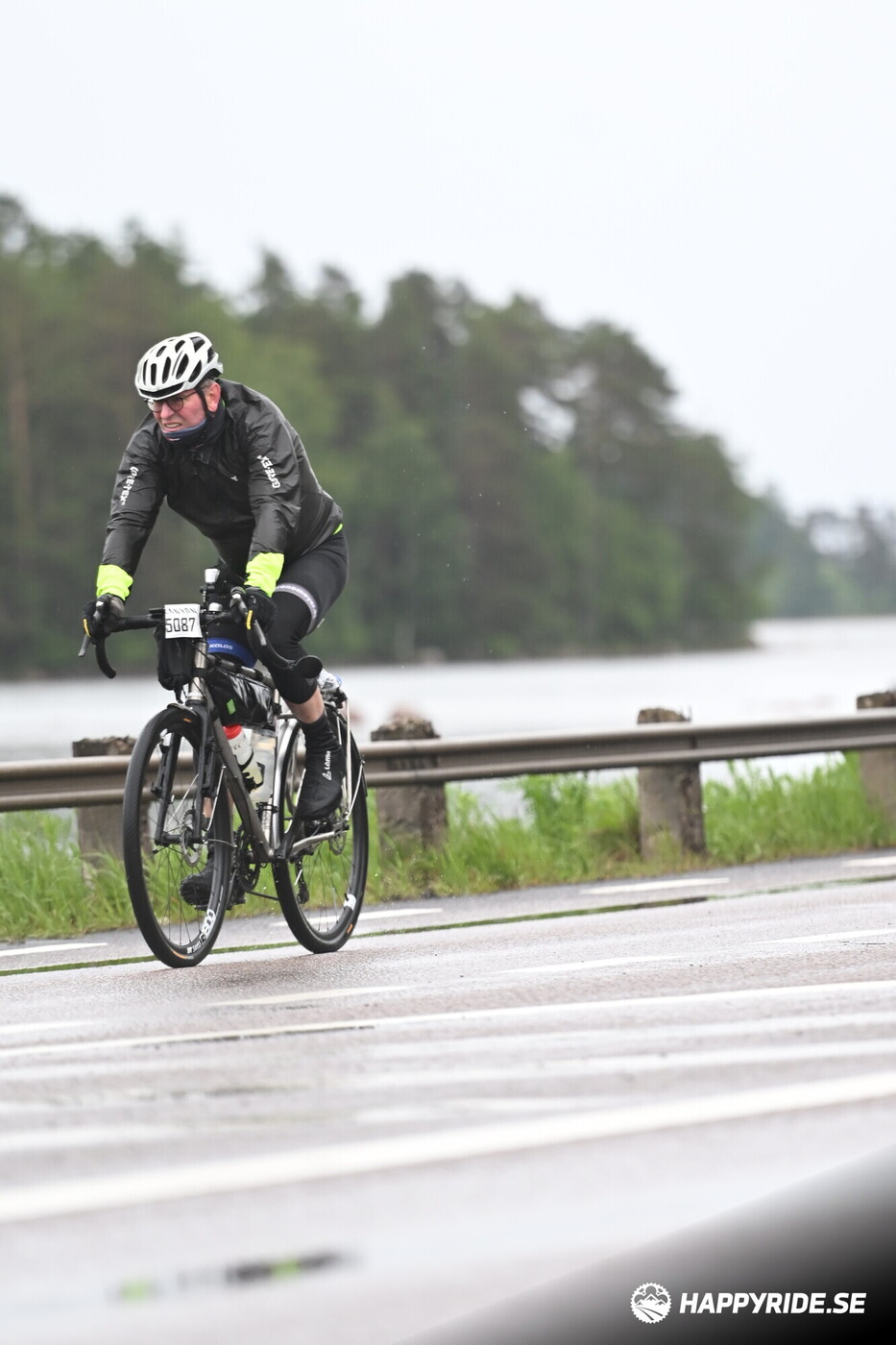 Bild från Vätternrundan 2026