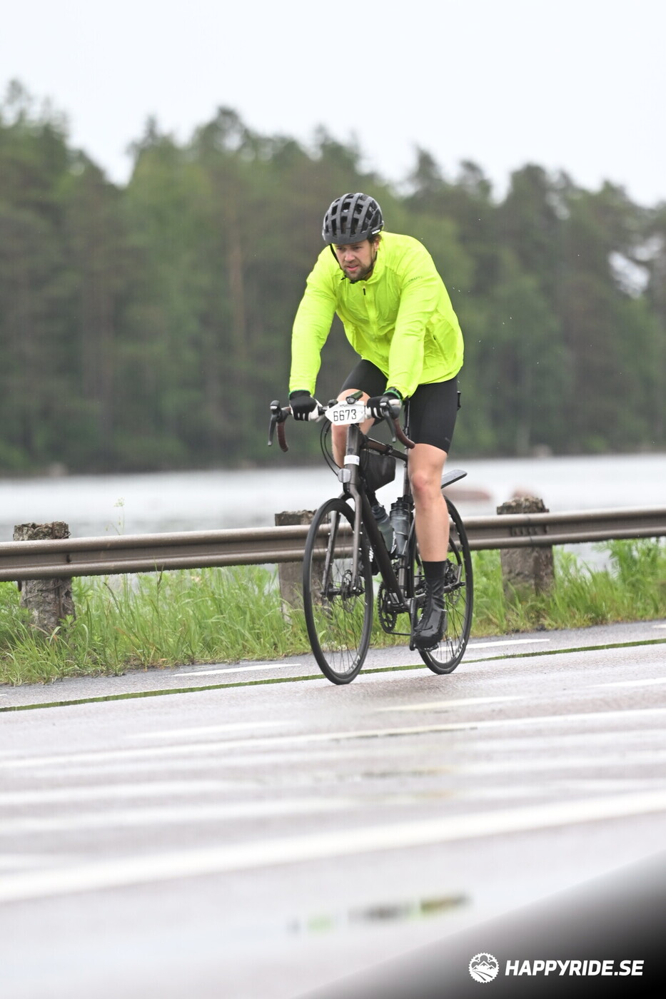 Bild från Vätternrundan 2026