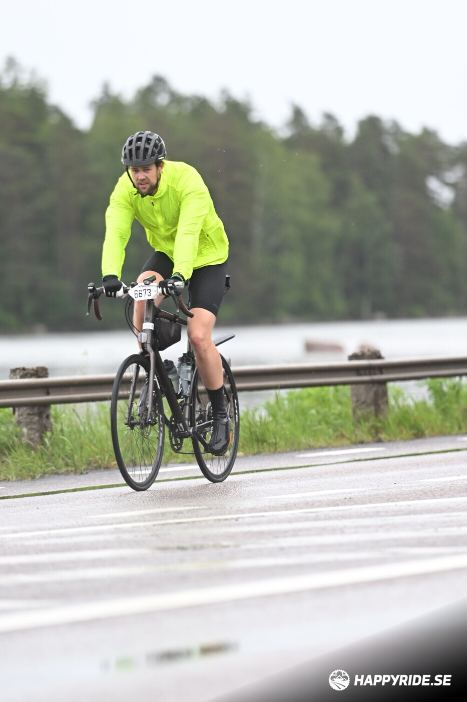 Bild från Vätternrundan 2026
