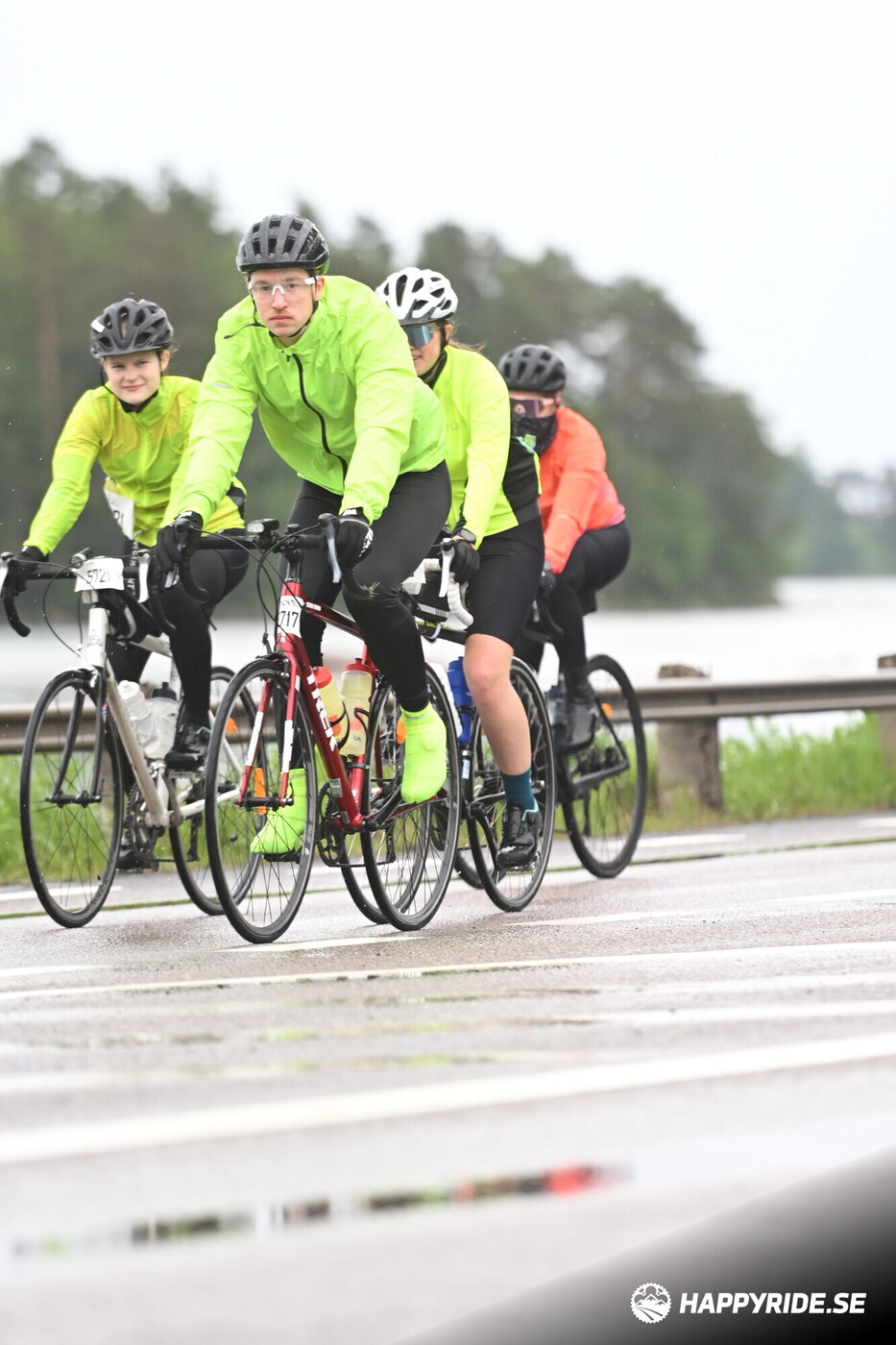 Bild från Vätternrundan 2026