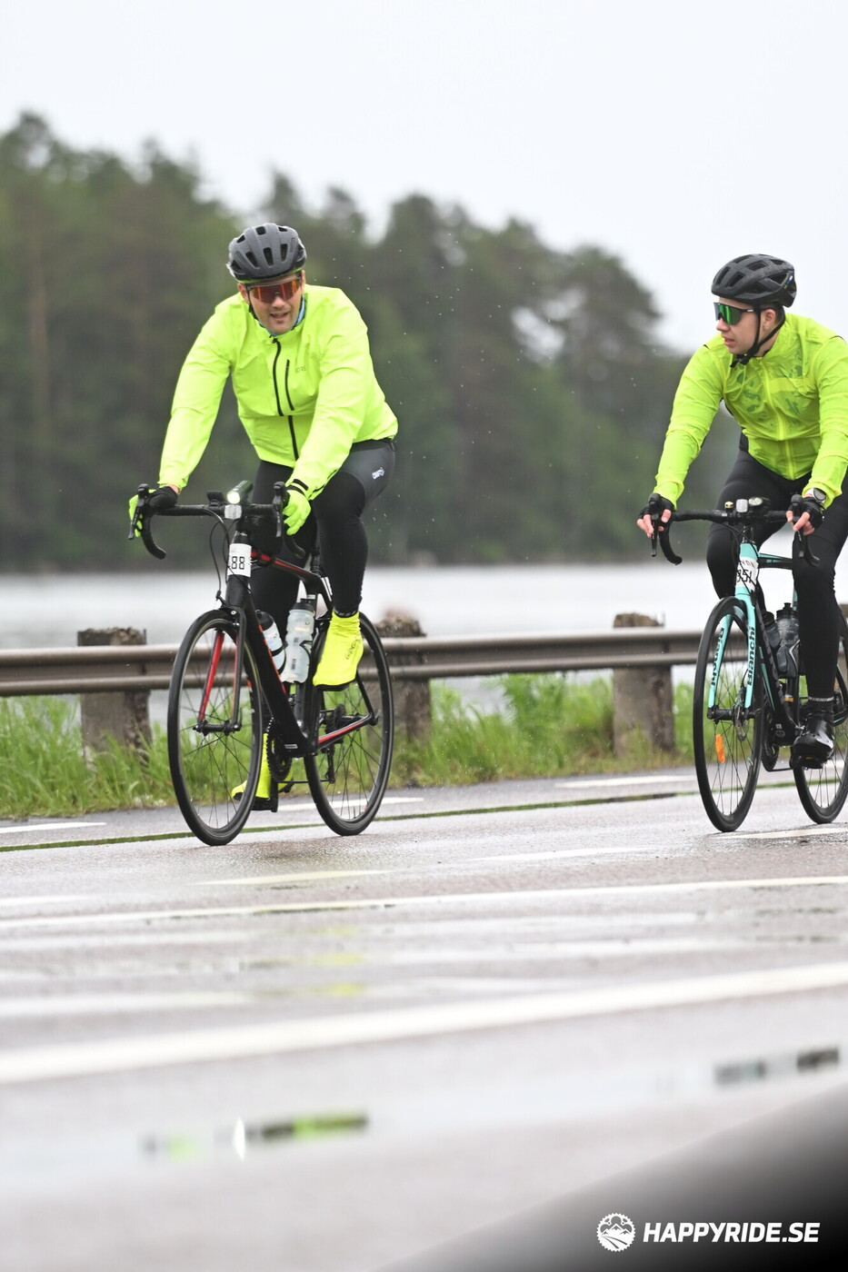 Bild från Vätternrundan 2026