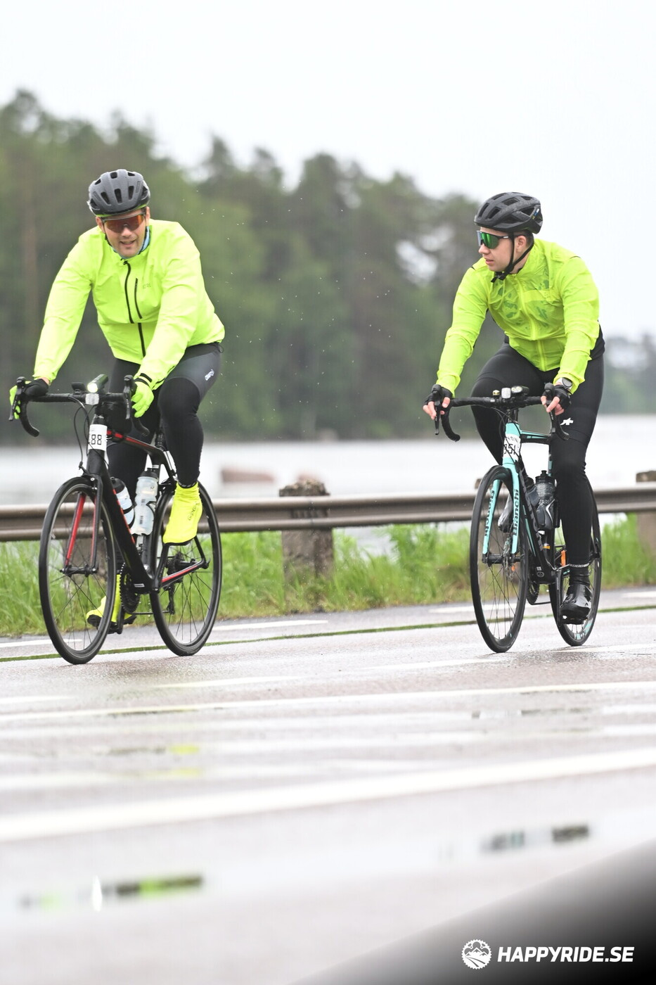 Bild från Vätternrundan 2026
