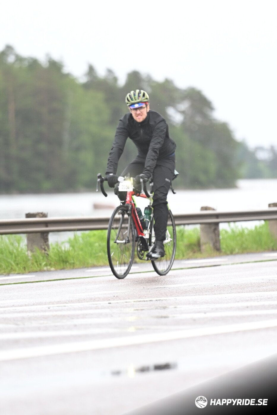 Bild från Vätternrundan 2026