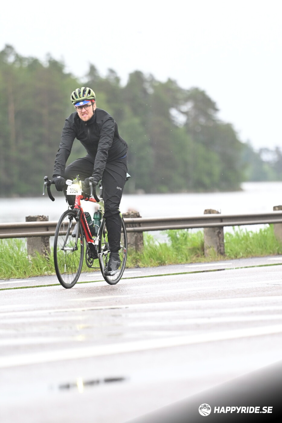 Bild från Vätternrundan 2026