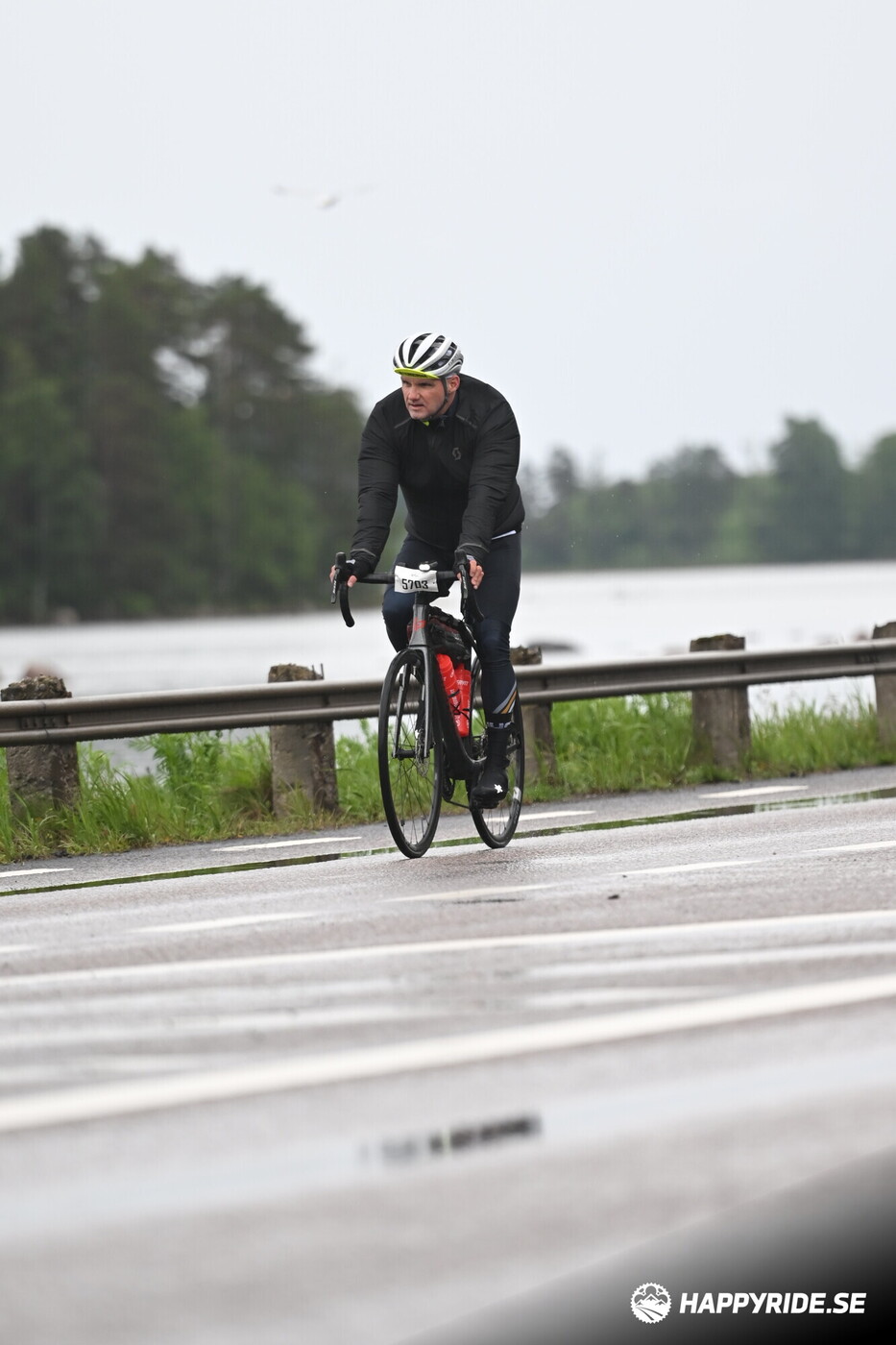 Bild från Vätternrundan 2026