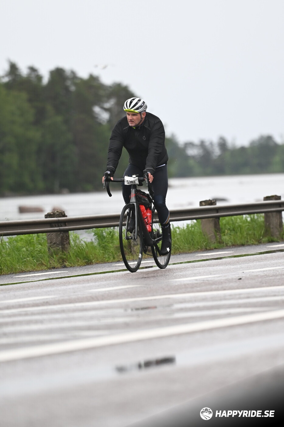 Bild från Vätternrundan 2026