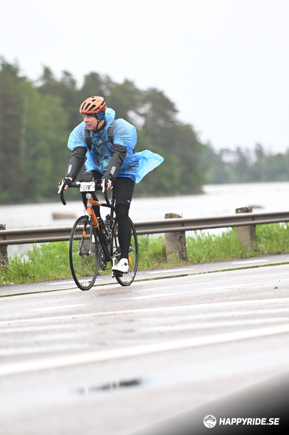Bild från Vätternrundan 2026