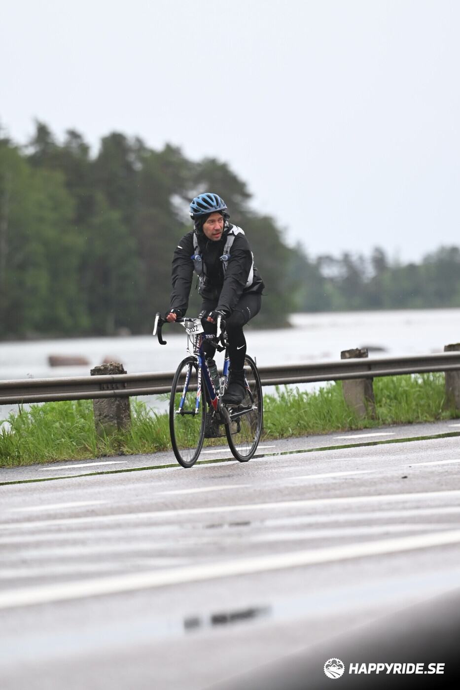 Bild från Vätternrundan 2026