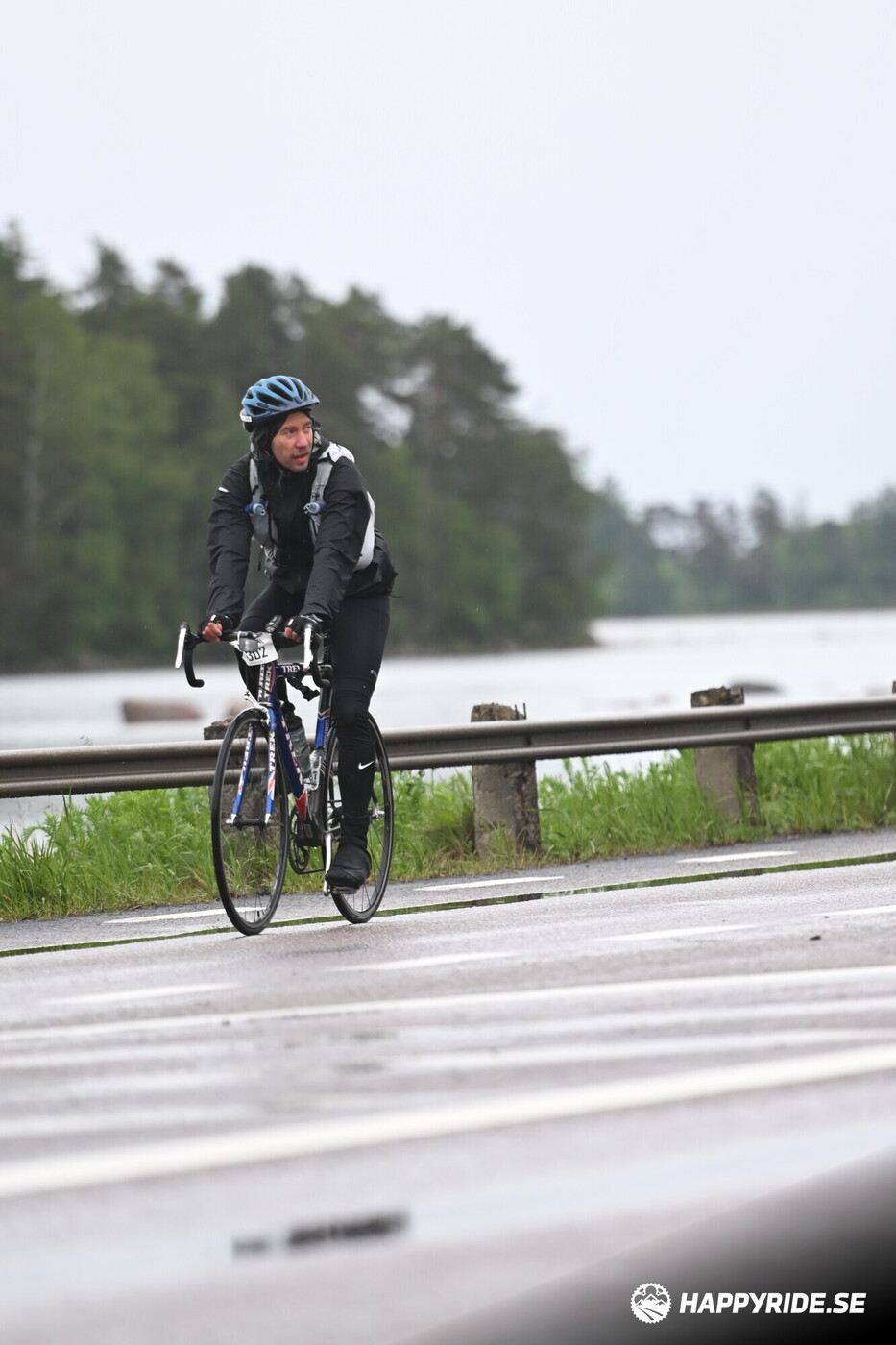 Bild från Vätternrundan 2026