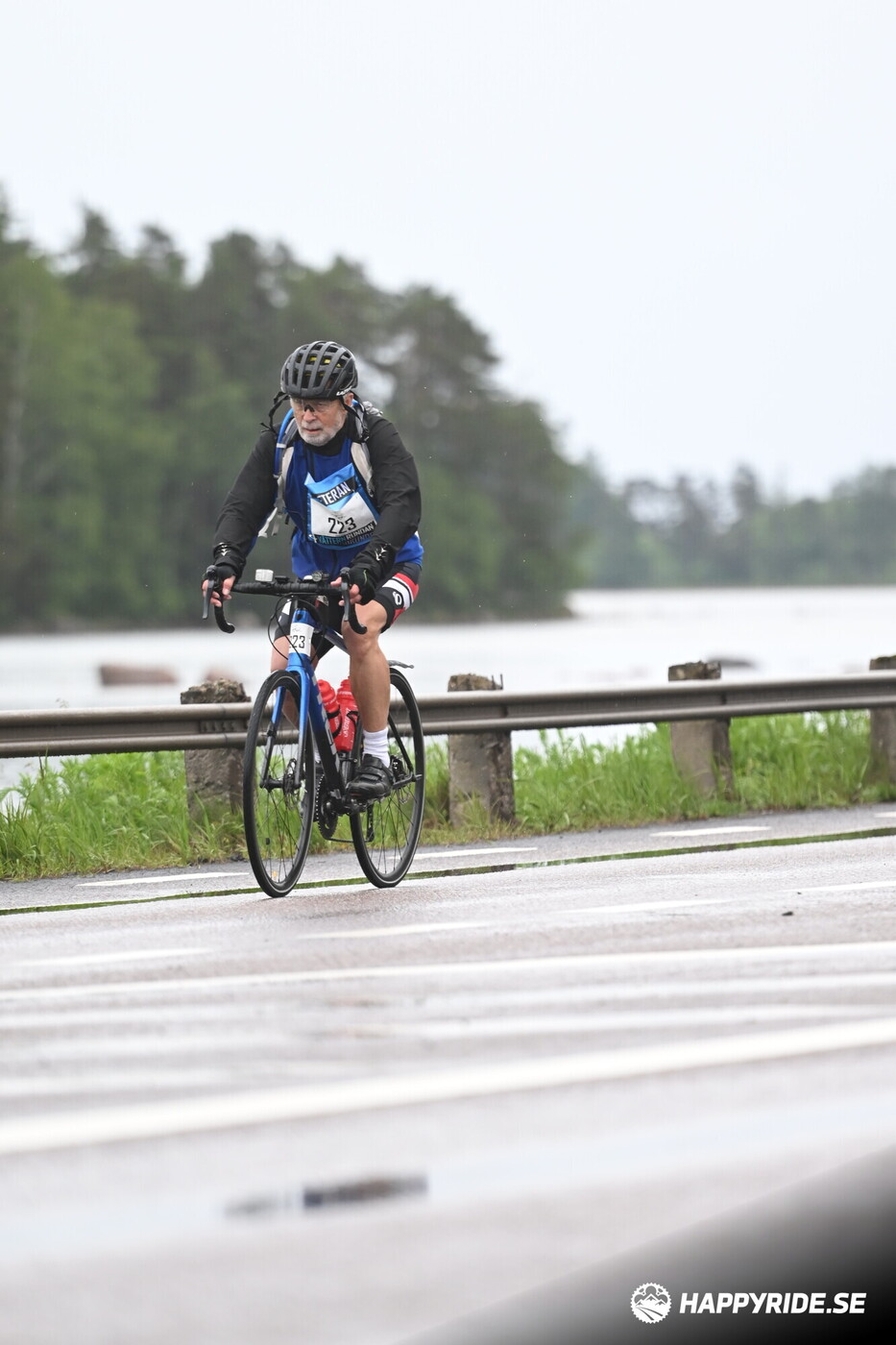 Bild från Vätternrundan 2026
