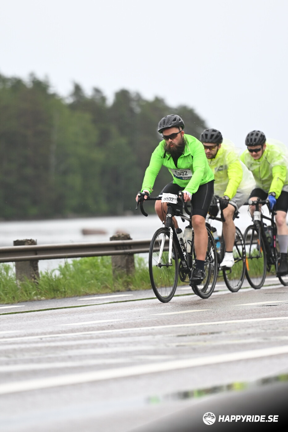 Bild från Vätternrundan 2026