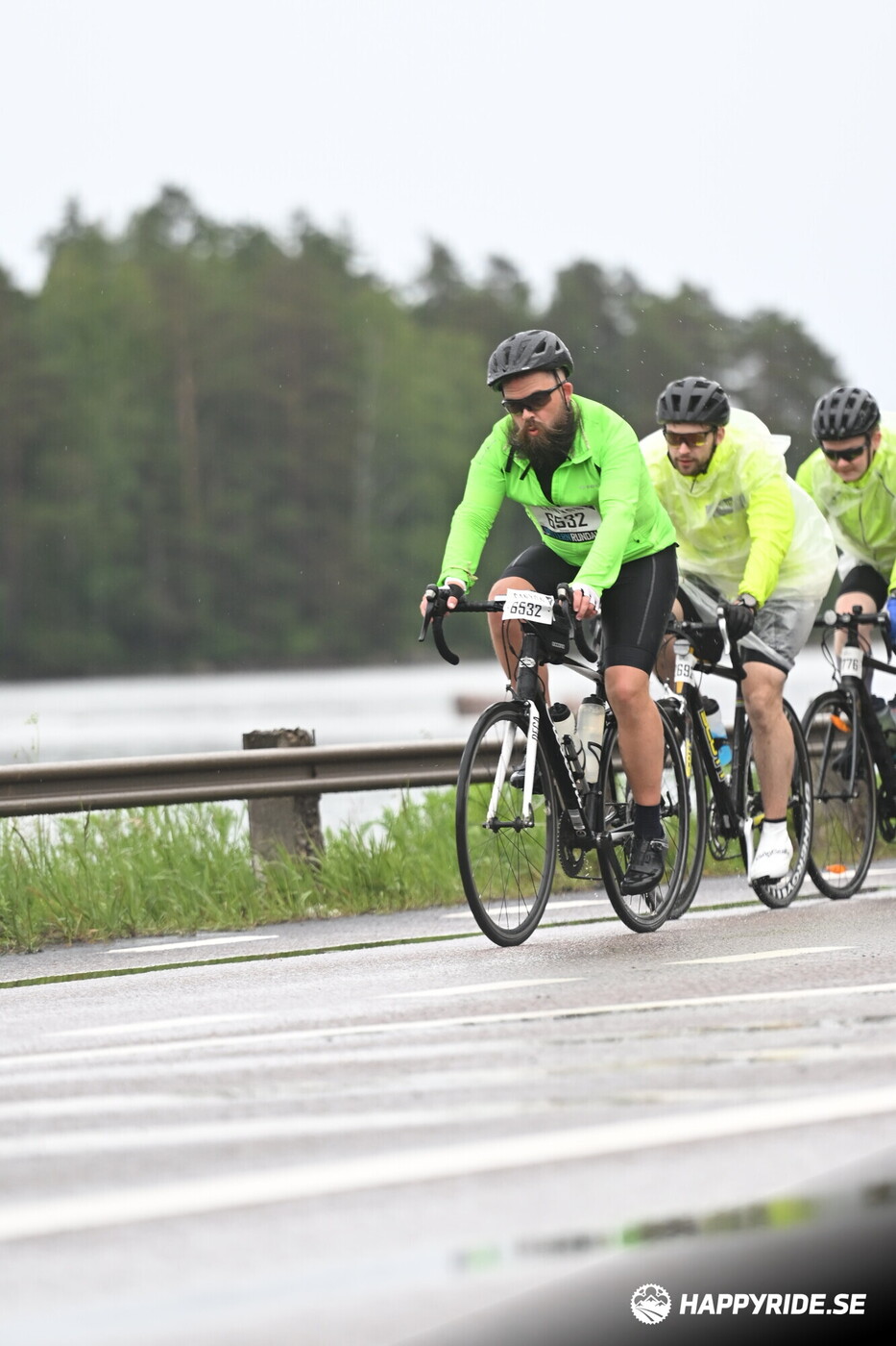 Bild från Vätternrundan 2026