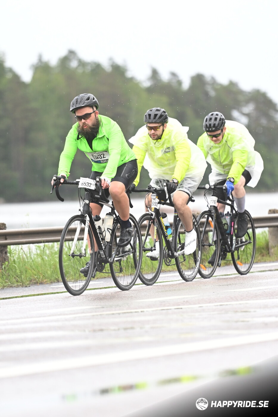 Bild från Vätternrundan 2026