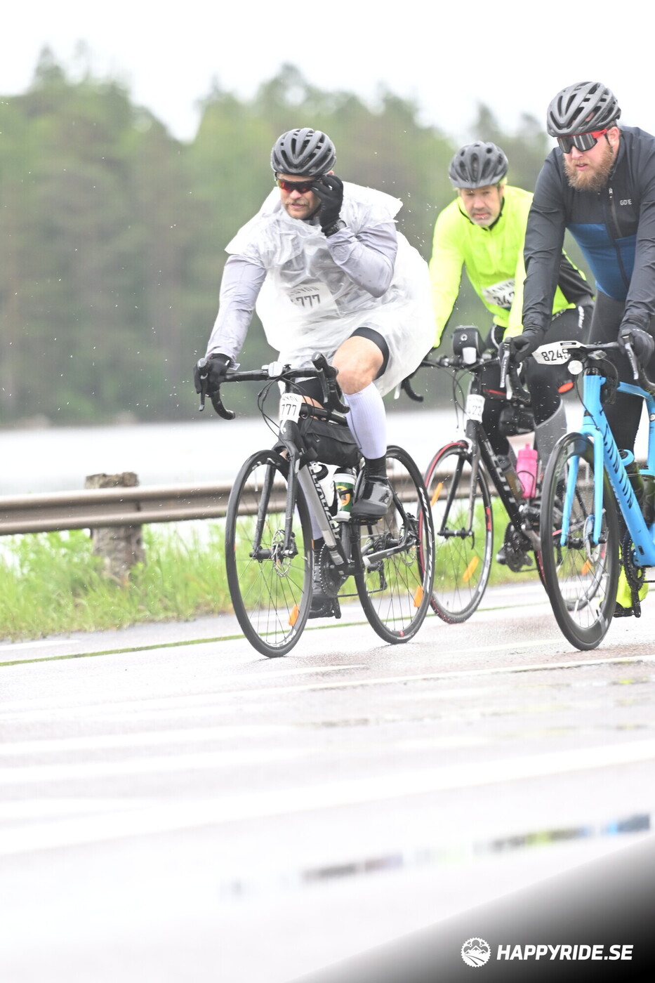 Bild från Vätternrundan 2026