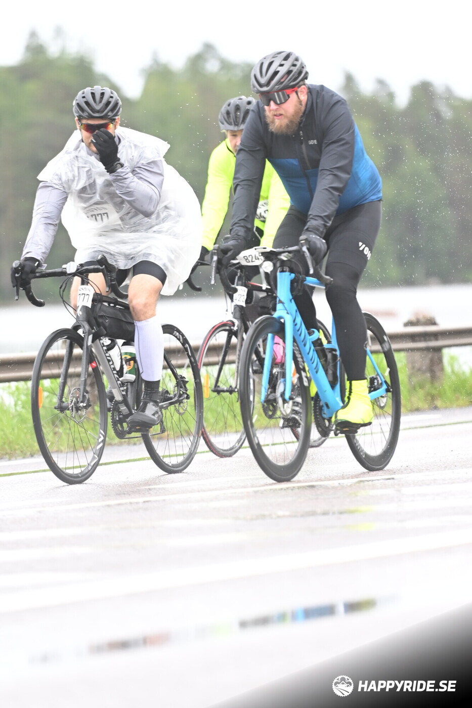 Bild från Vätternrundan 2026