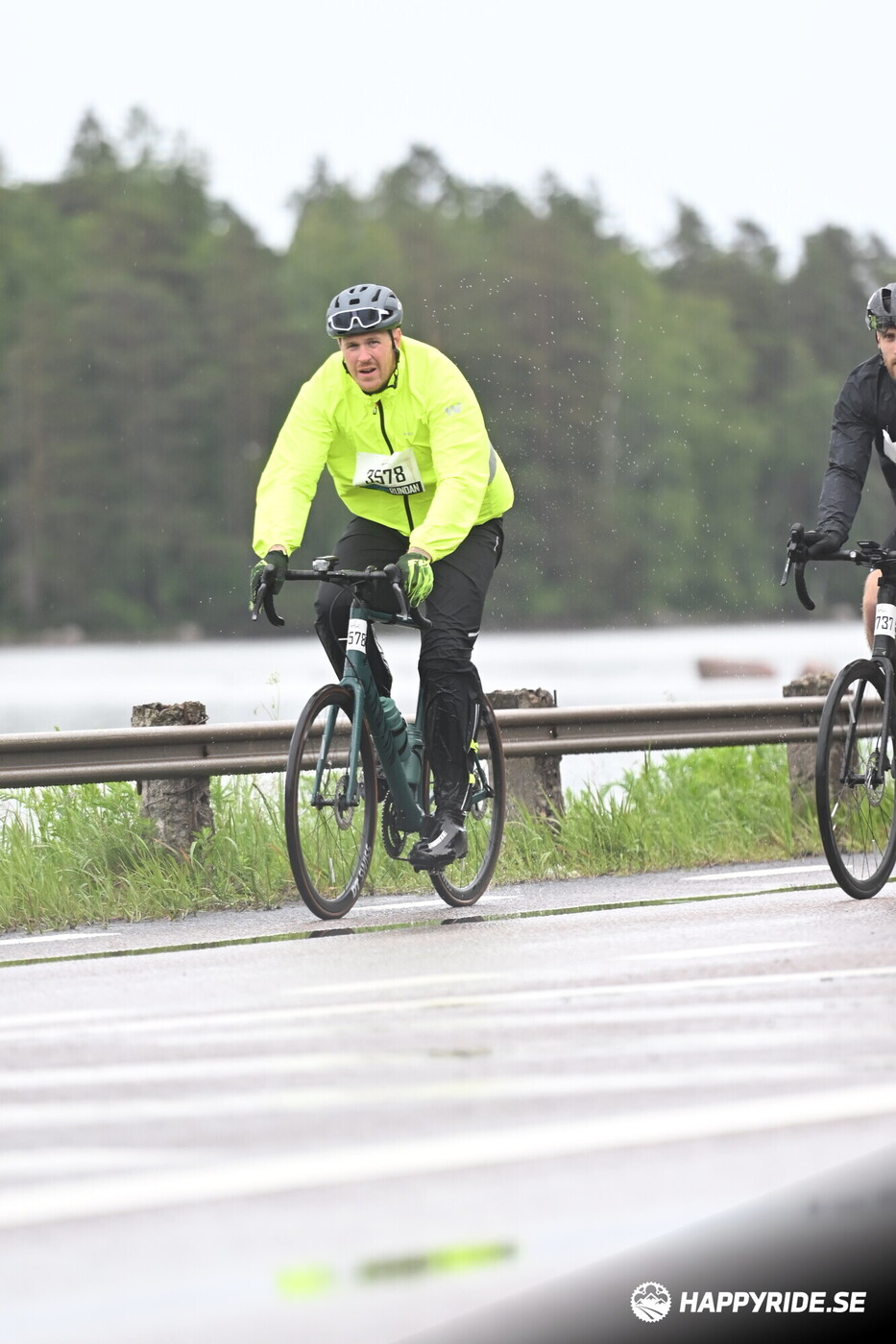 Bild från Vätternrundan 2026