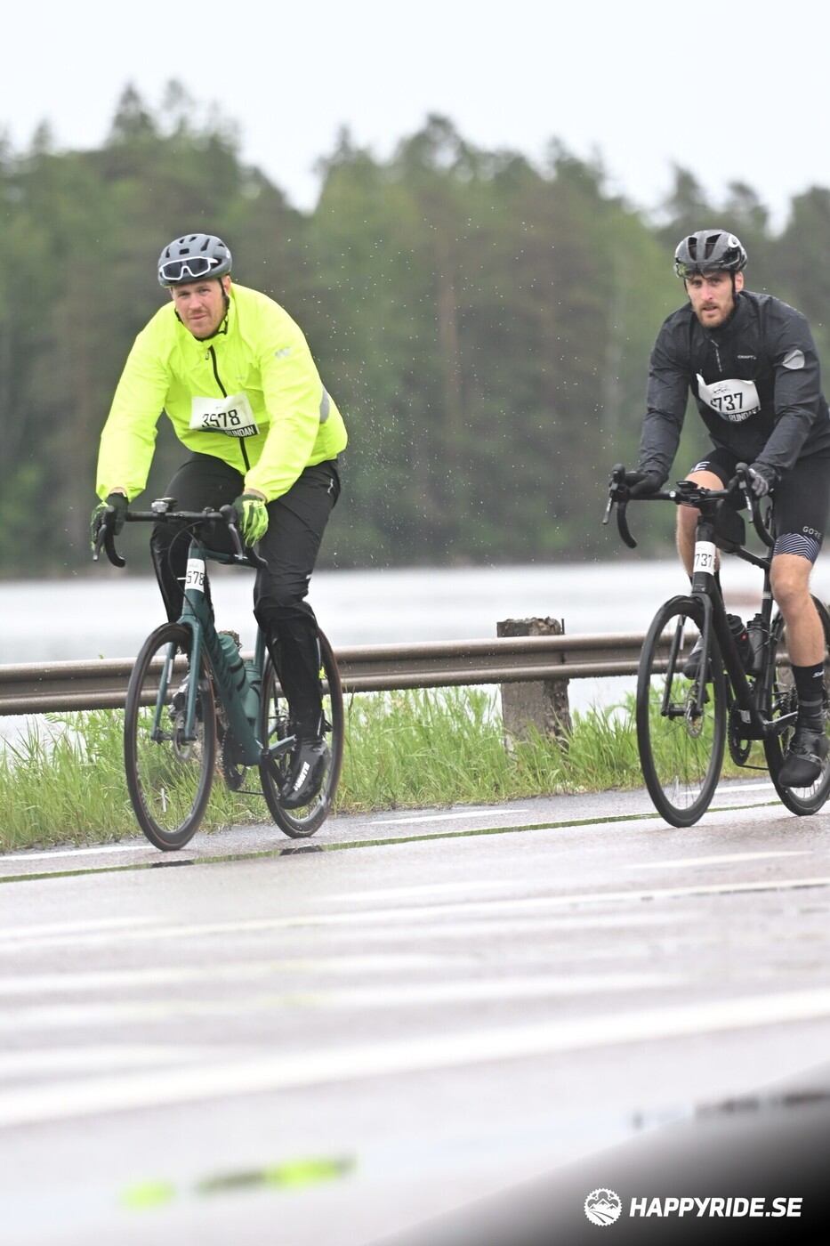 Bild från Vätternrundan 2026