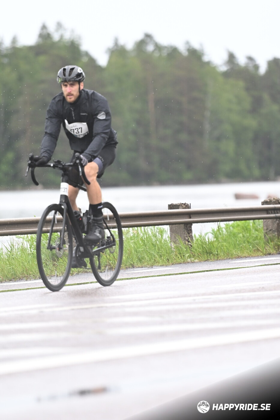 Bild från Vätternrundan 2026