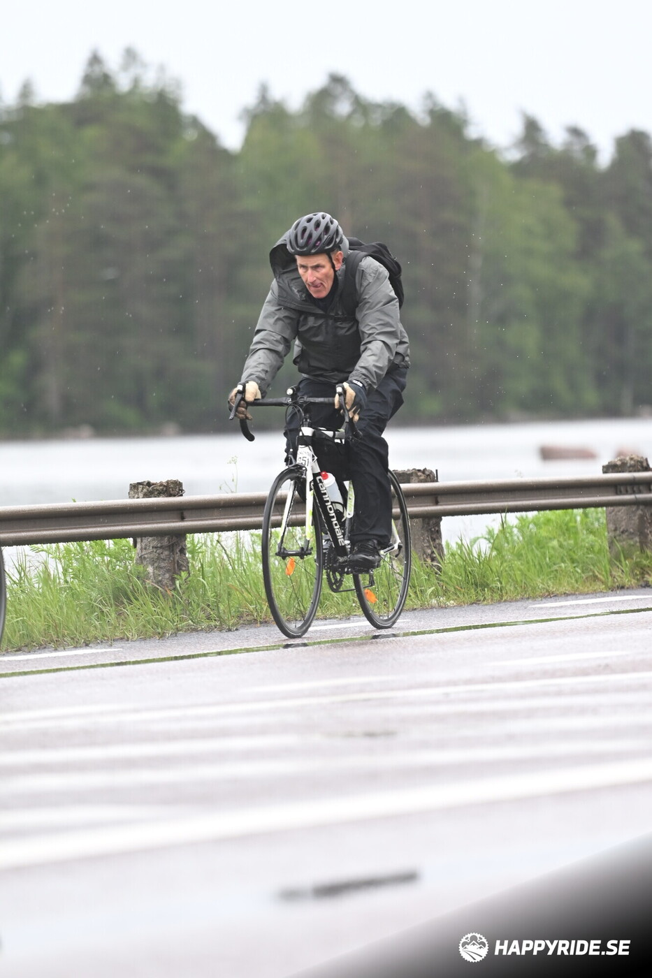 Bild från Vätternrundan 2026