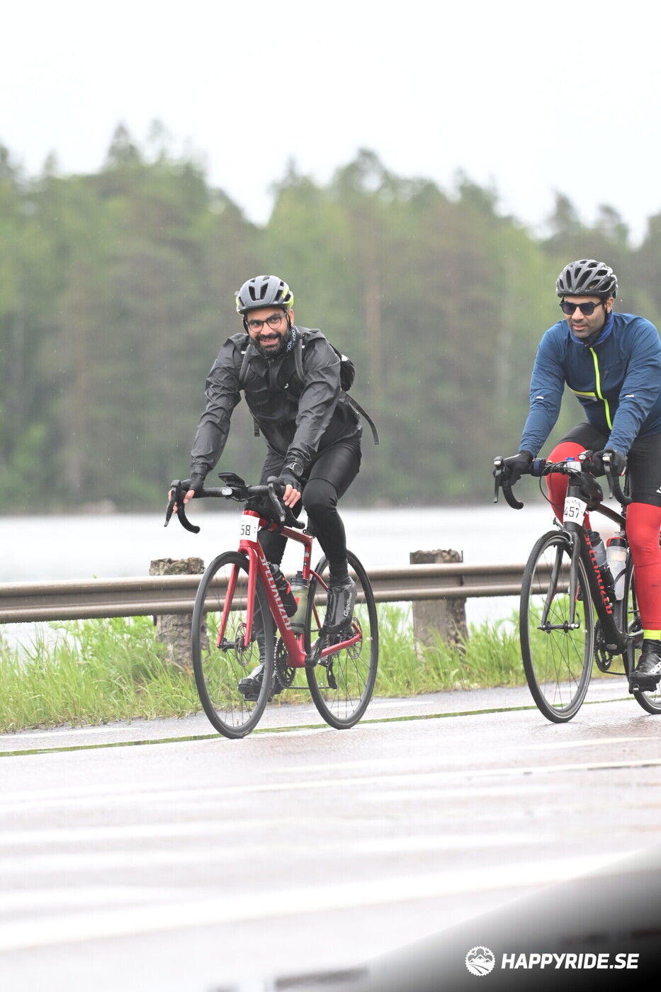 Bild från Vätternrundan 2026