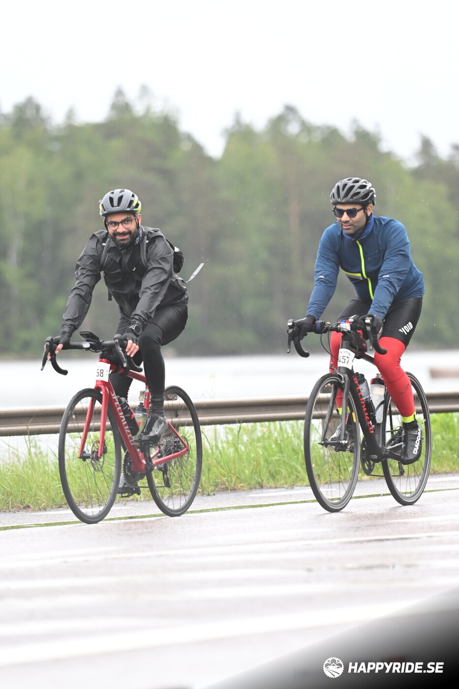 Bild från Vätternrundan 2026