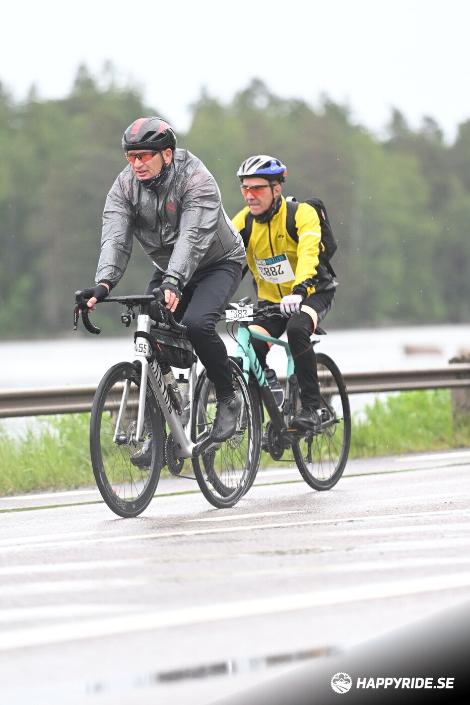Bild från Vätternrundan 2026
