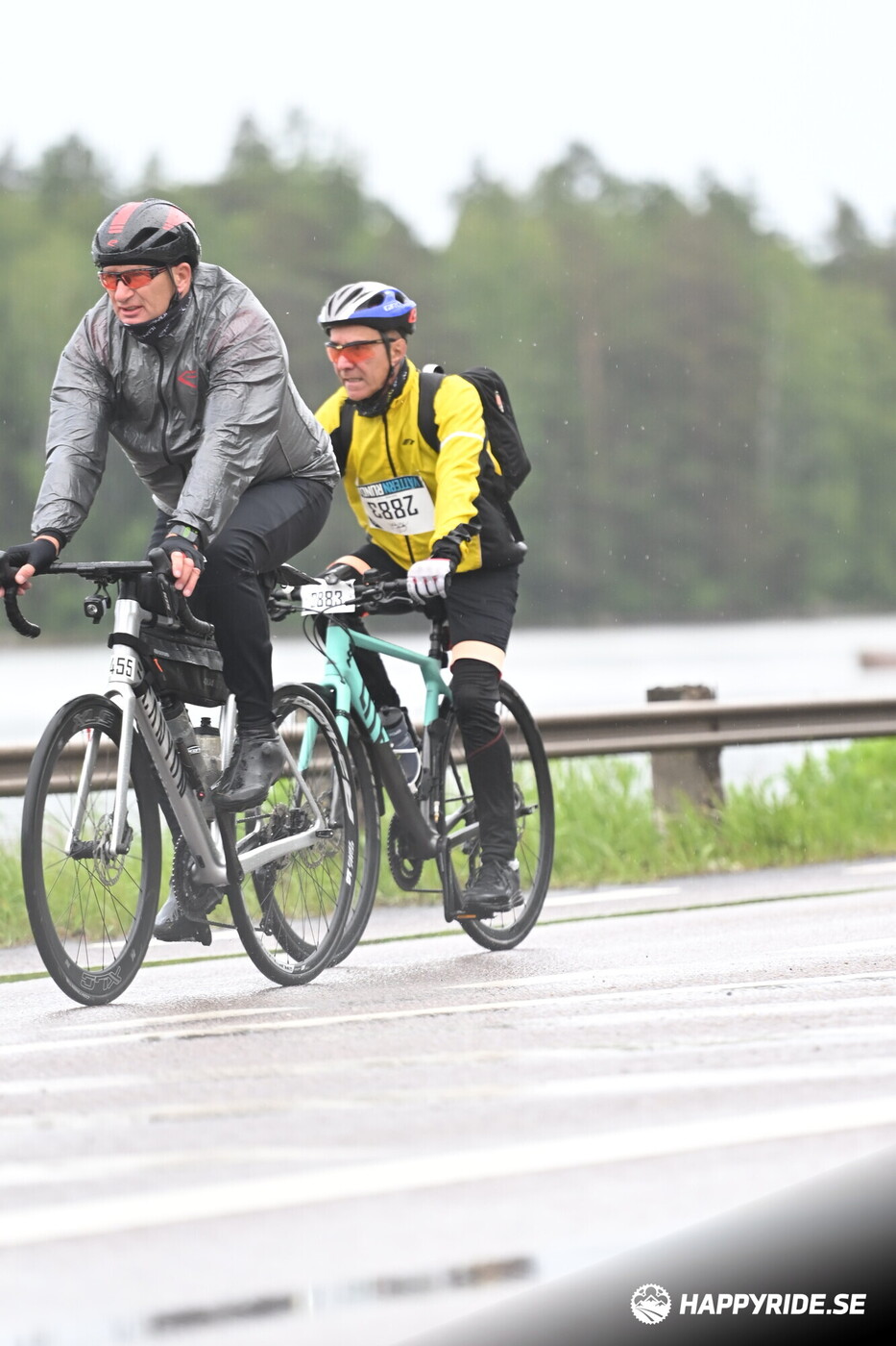 Bild från Vätternrundan 2026