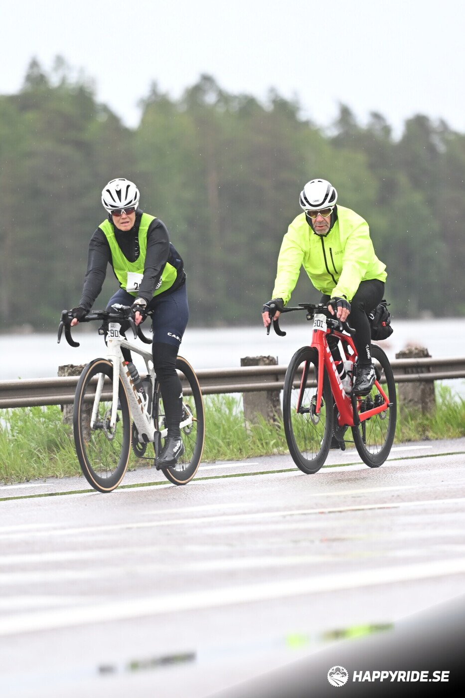 Bild från Vätternrundan 2026