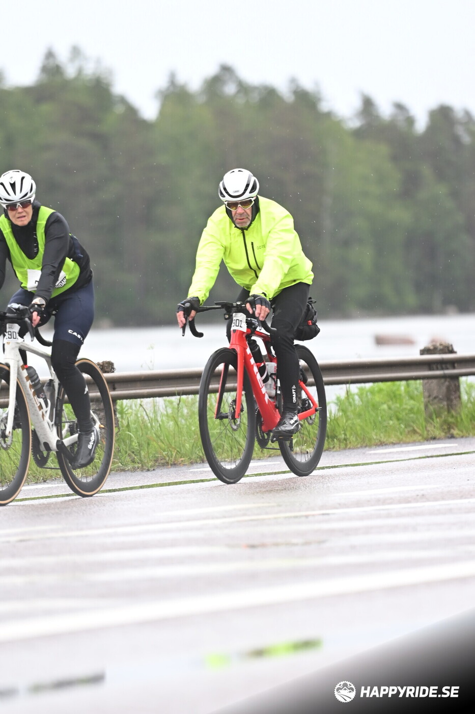 Bild från Vätternrundan 2026