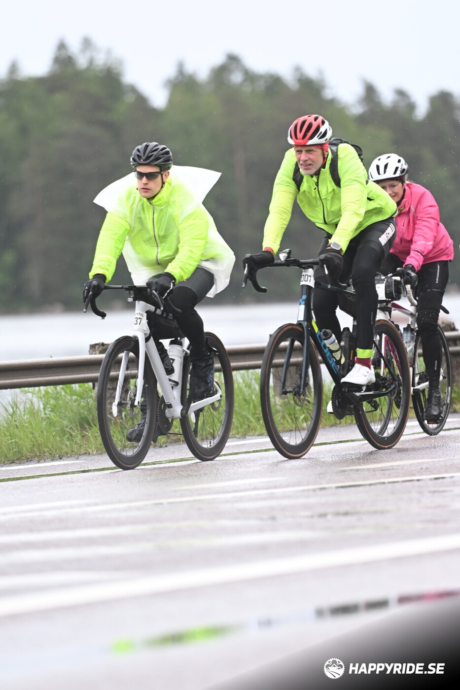 Bild från Vätternrundan 2026
