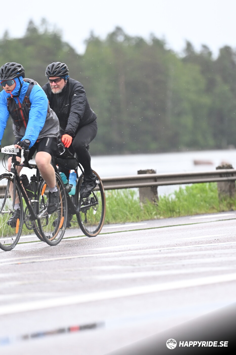 Bild från Vätternrundan 2026