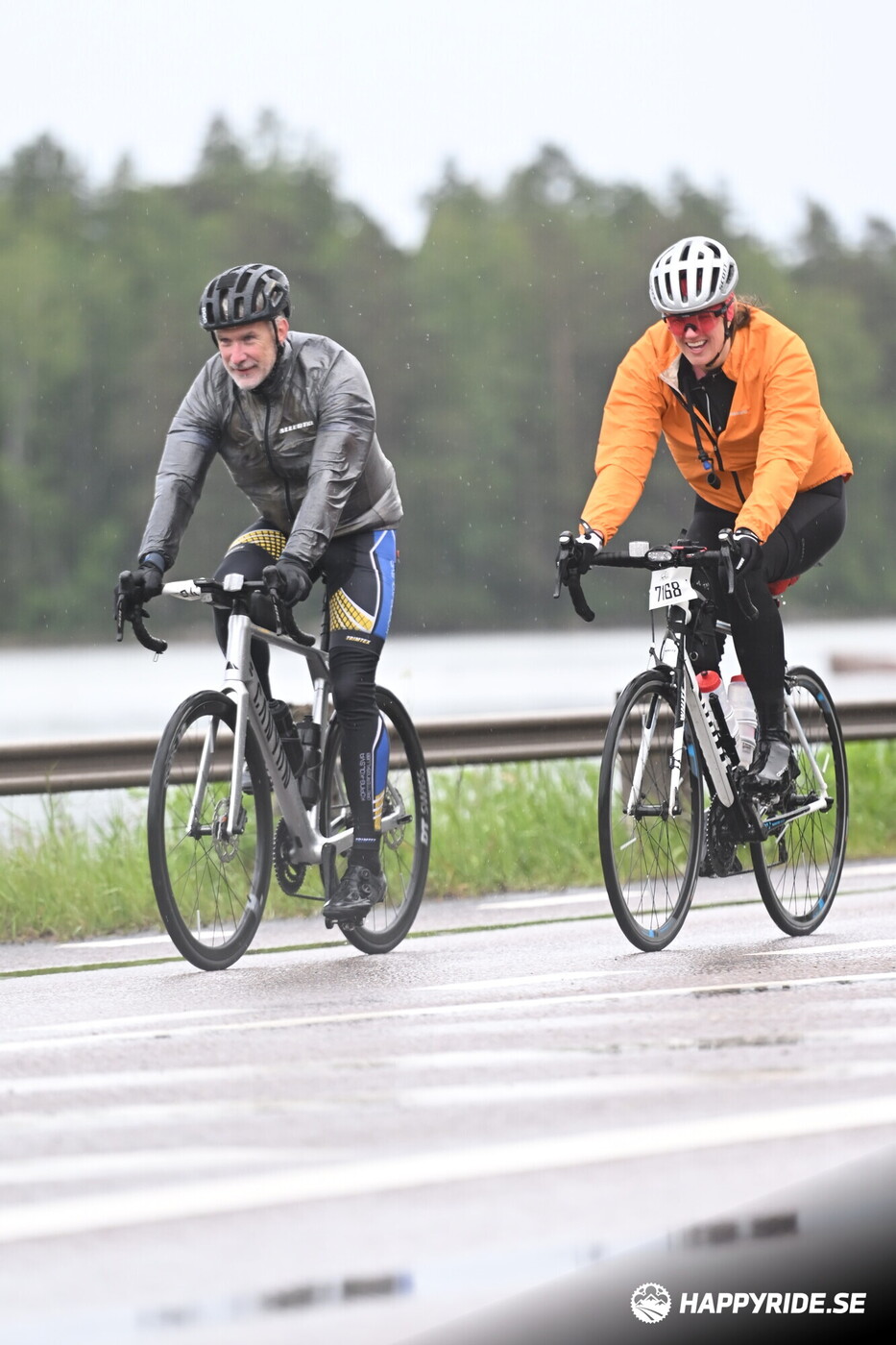 Bild från Vätternrundan 2026