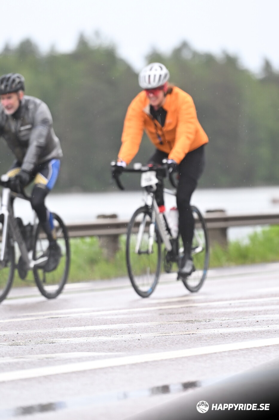Bild från Vätternrundan 2026