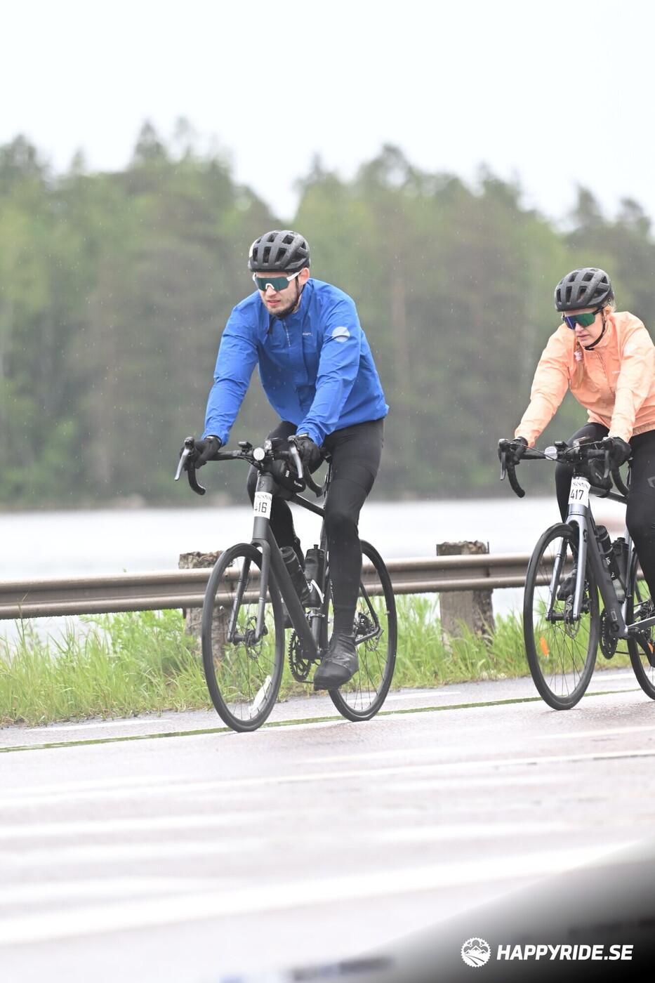 Bild från Vätternrundan 2026