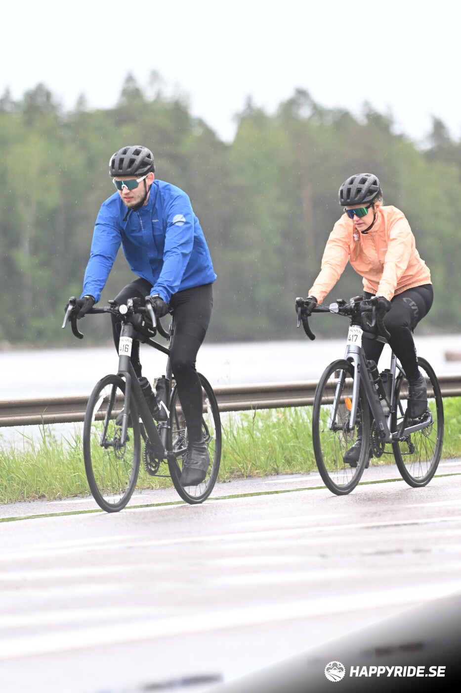 Bild från Vätternrundan 2026