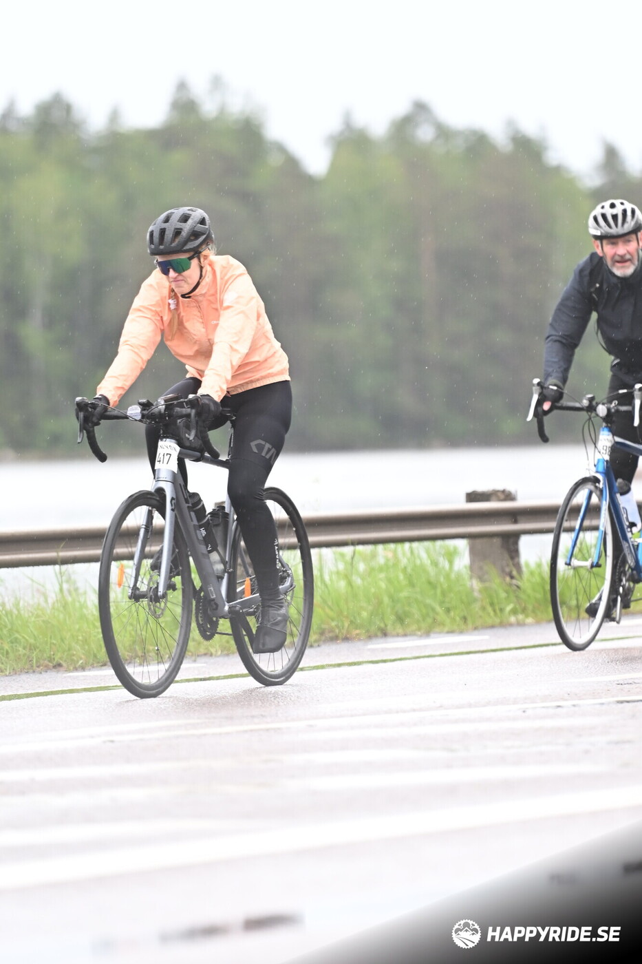 Bild från Vätternrundan 2026