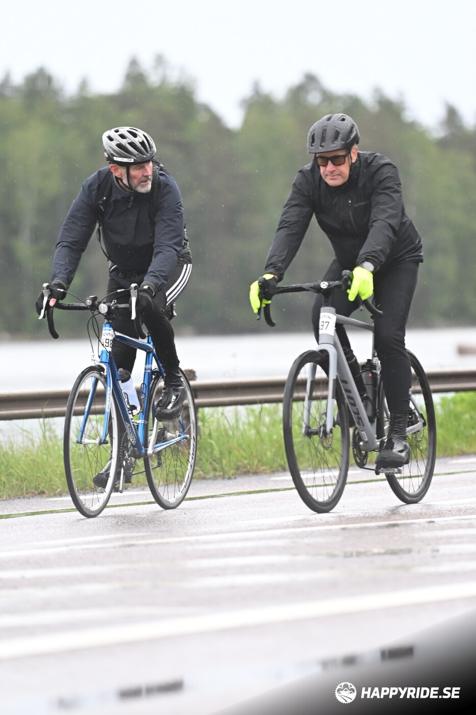 Bild från Vätternrundan 2026