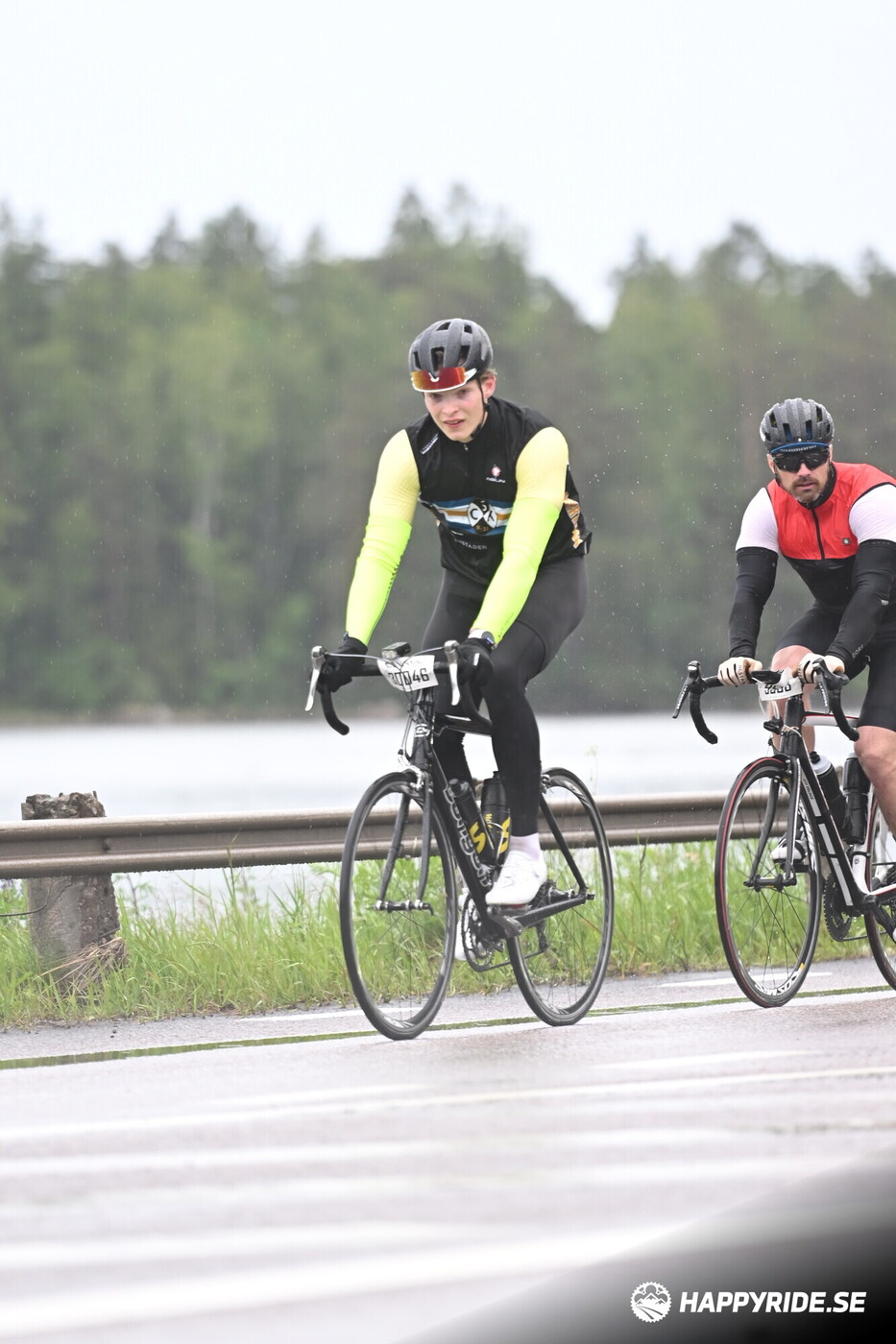 Bild från Vätternrundan 2026