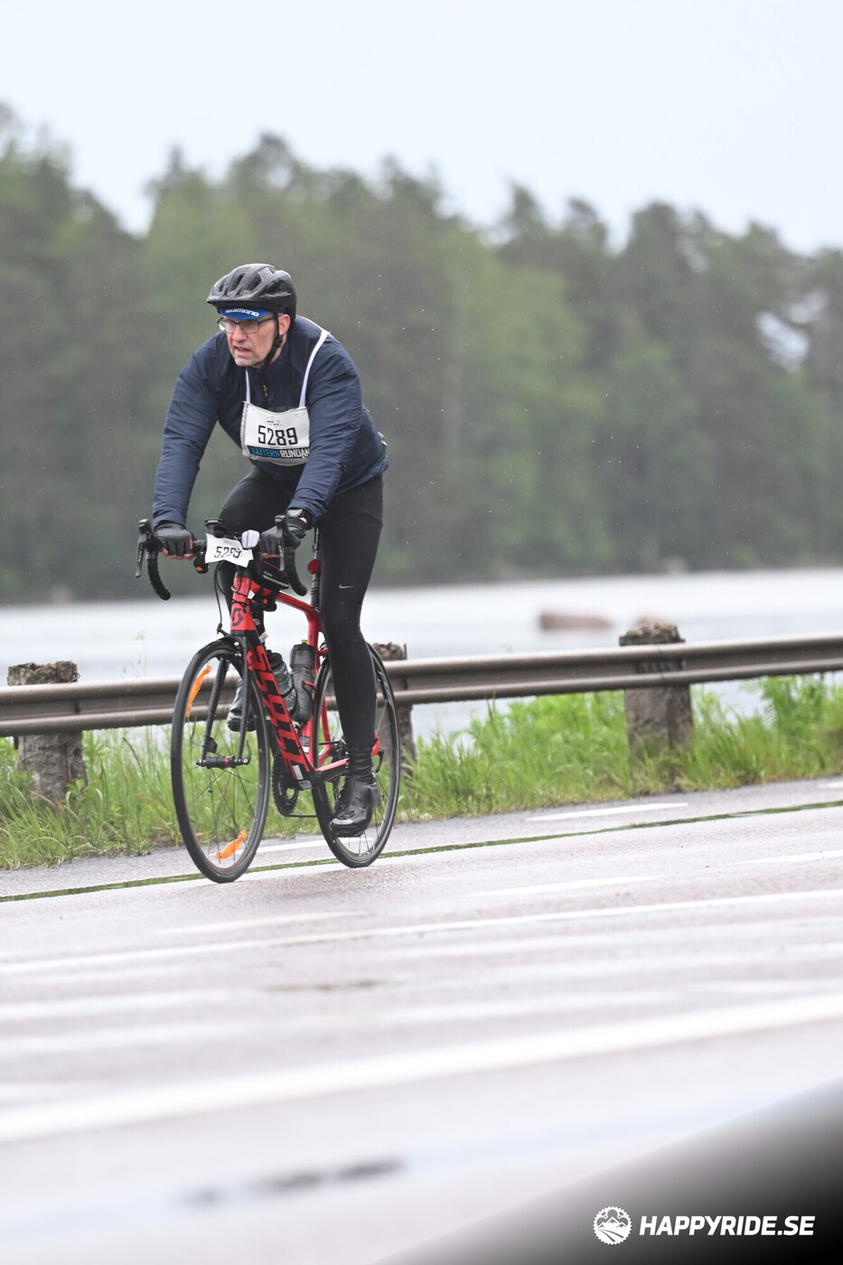 Bild från Vätternrundan 2026