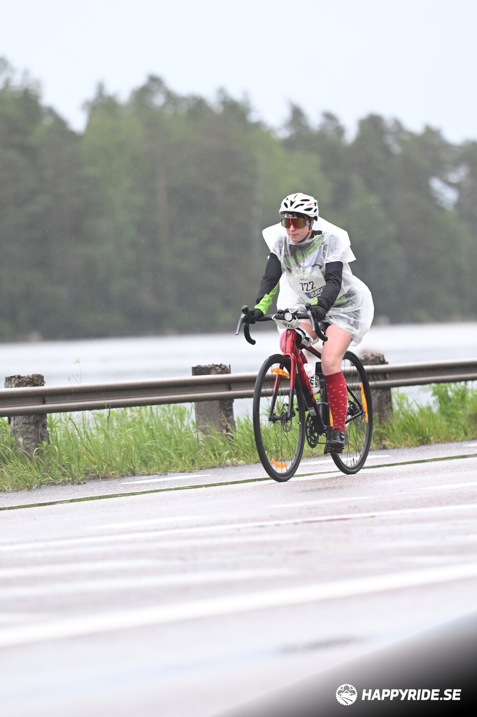 Bild från Vätternrundan 2026