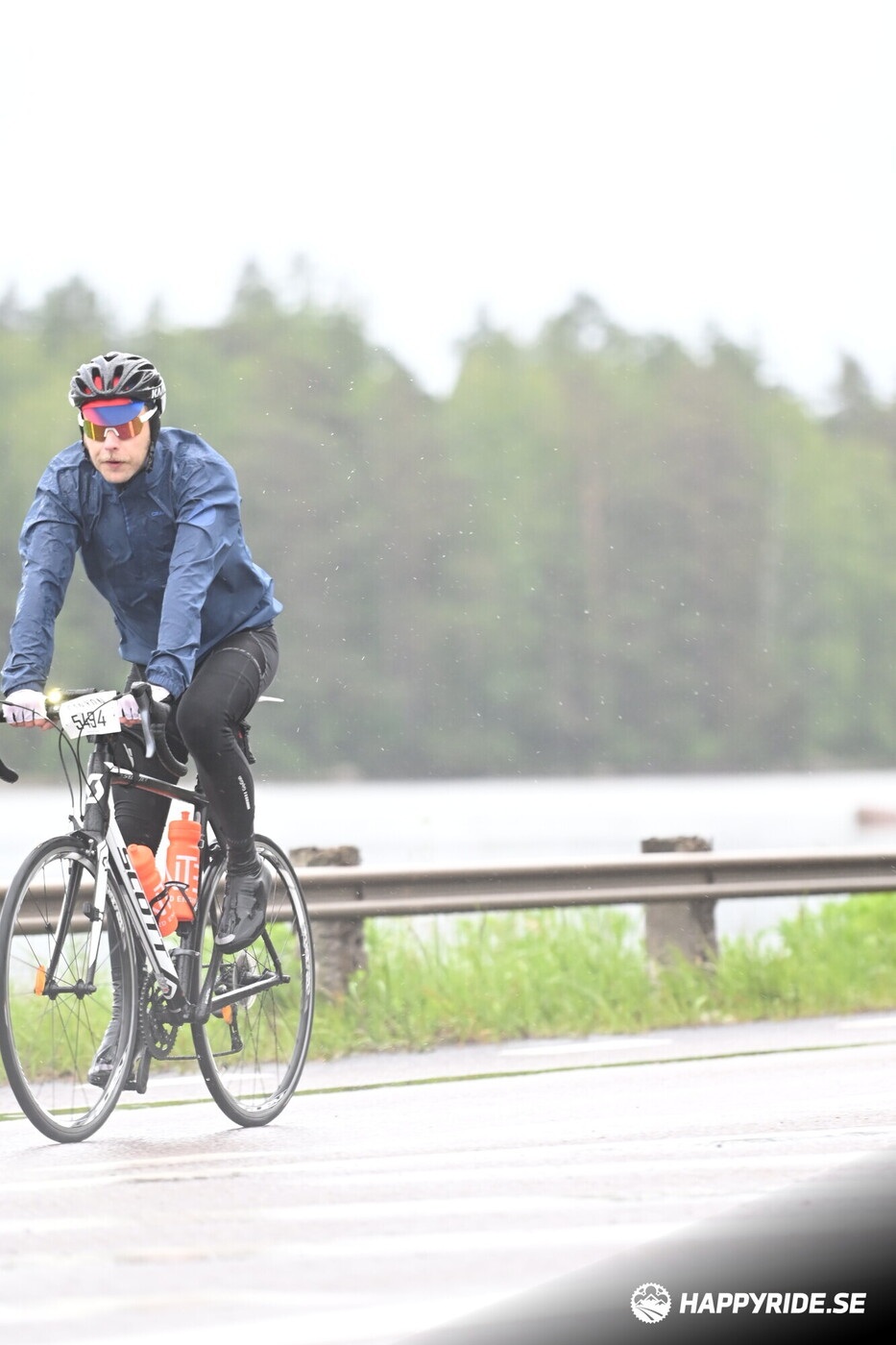 Bild från Vätternrundan 2026