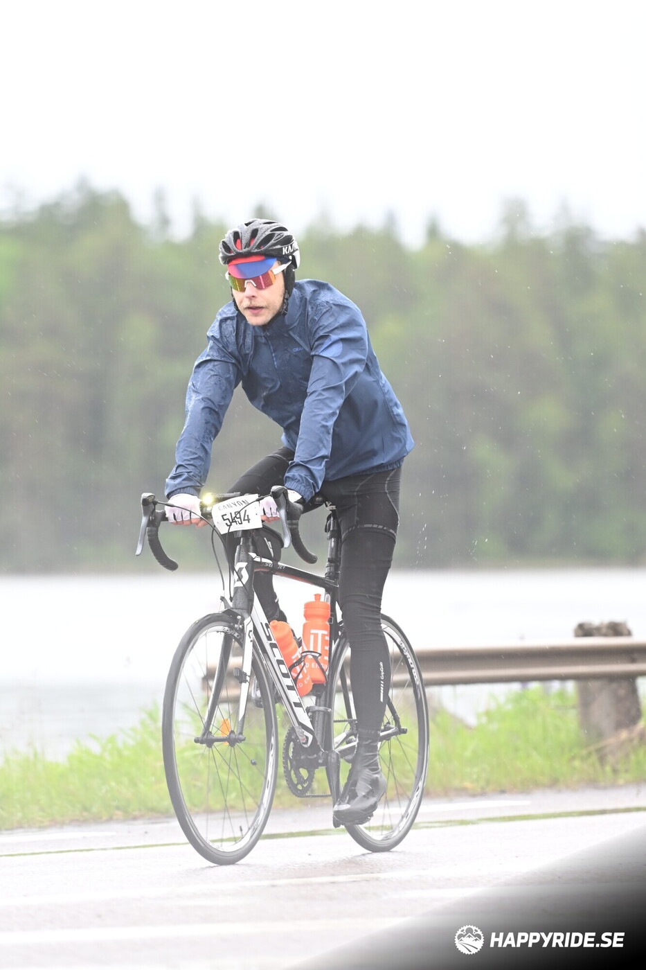 Bild från Vätternrundan 2026