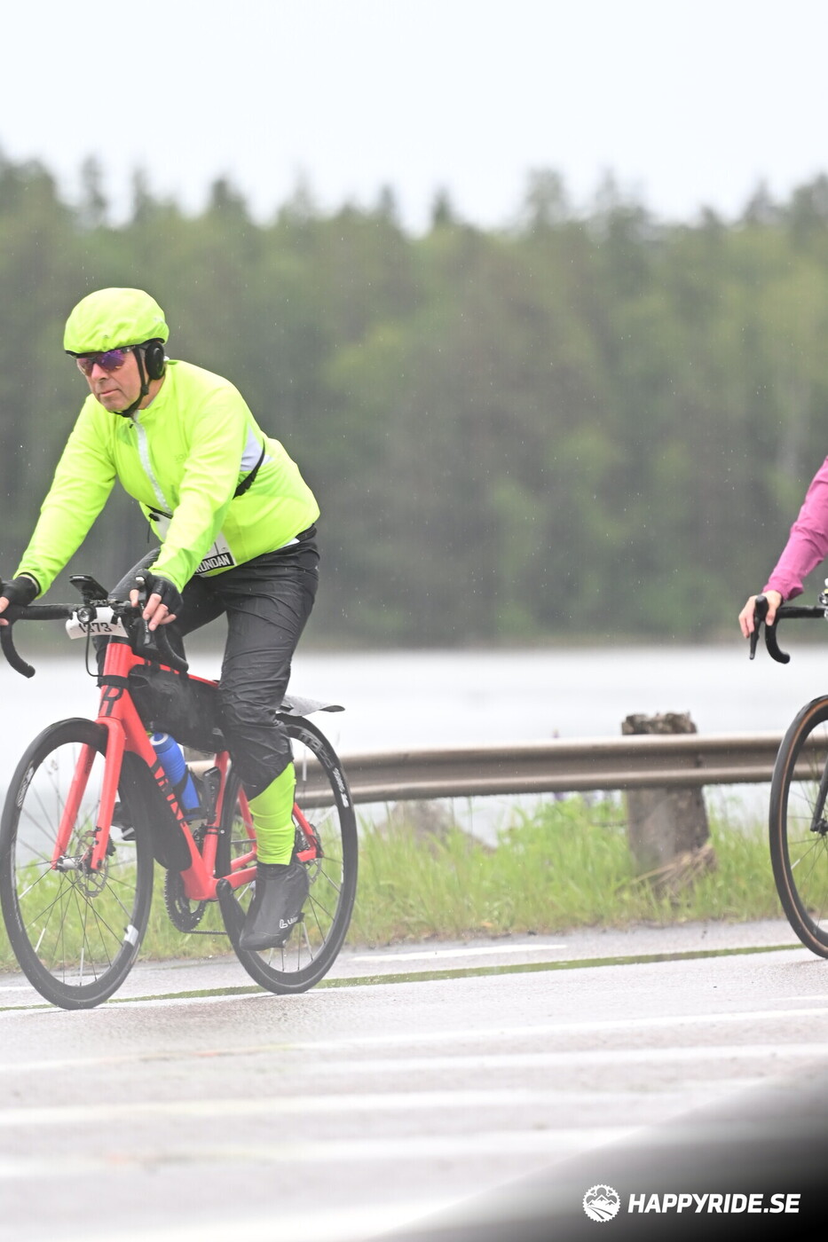 Bild från Vätternrundan 2026