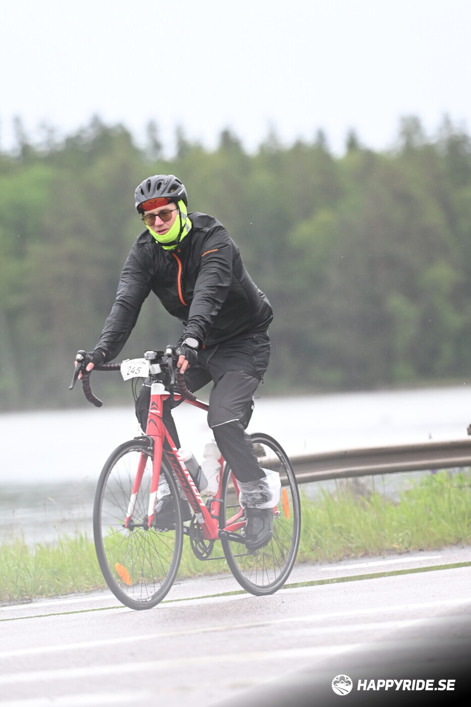 Bild från Vätternrundan 2026