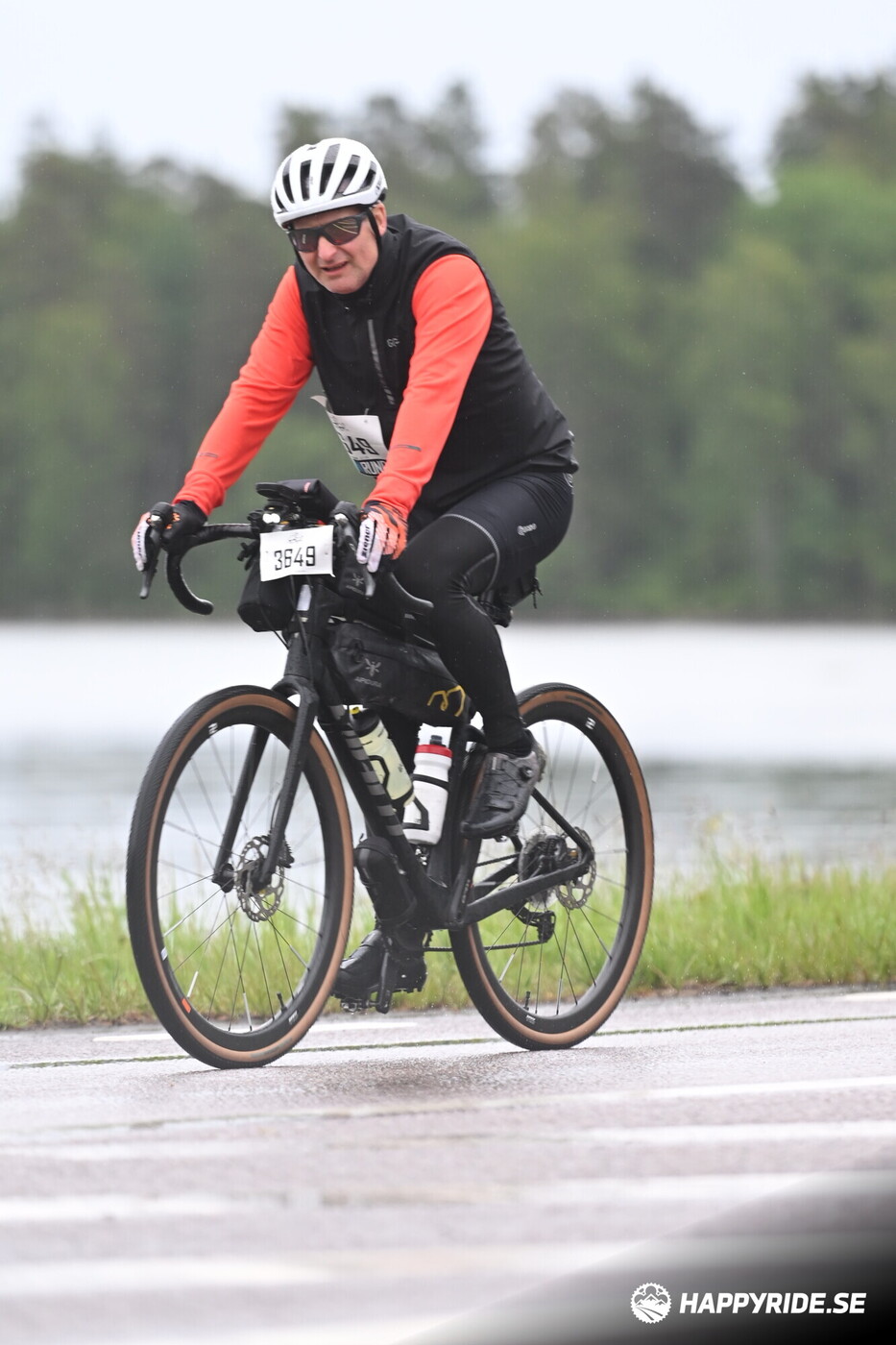 Bild från Vätternrundan 2026
