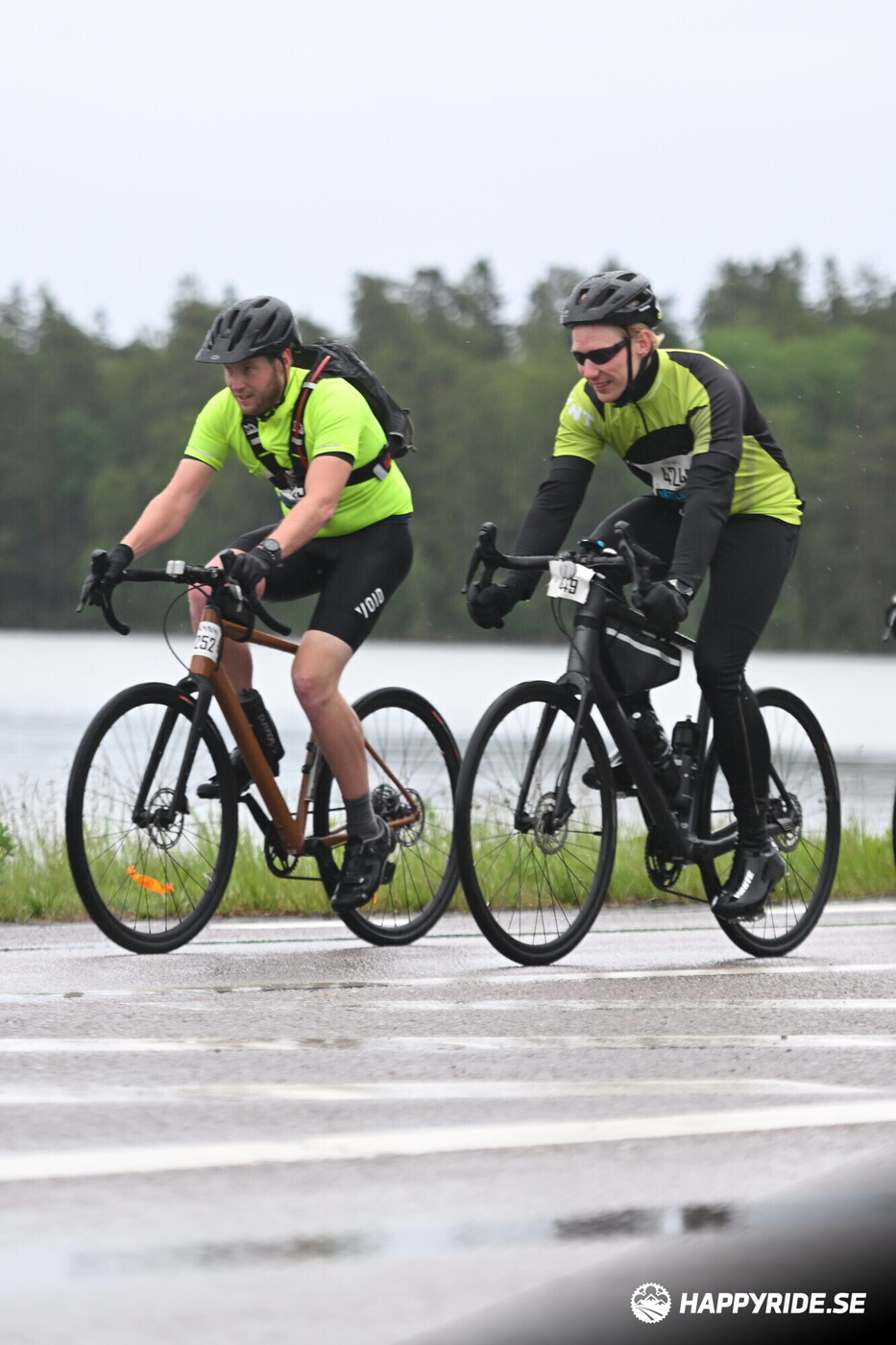 Bild från Vätternrundan 2026