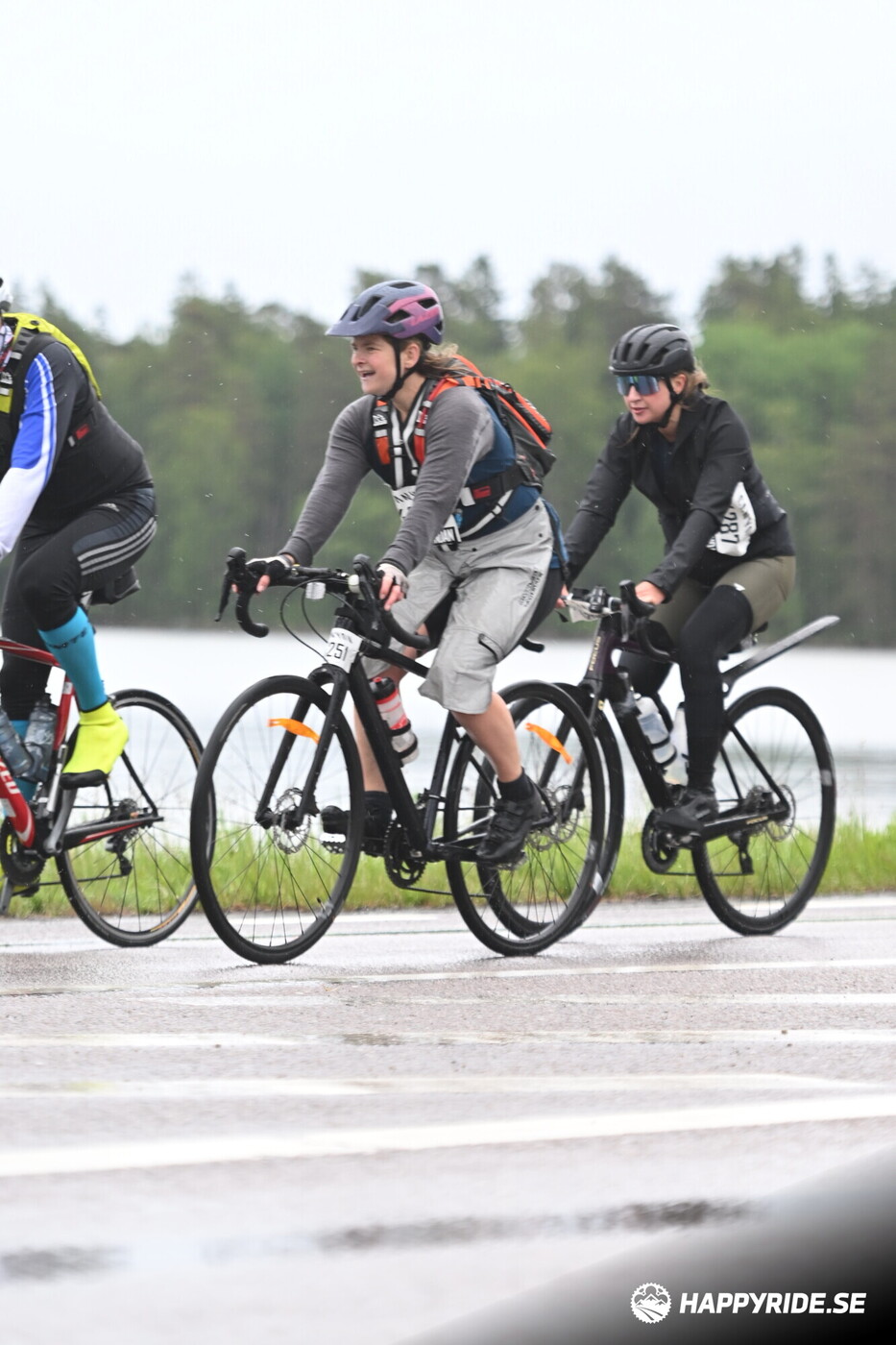 Bild från Vätternrundan 2026