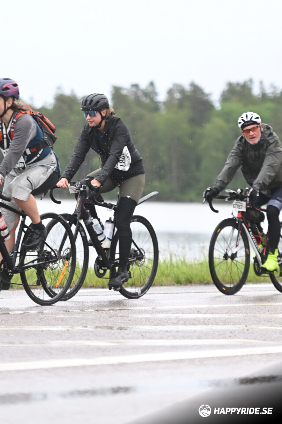 Bild från Vätternrundan 2026